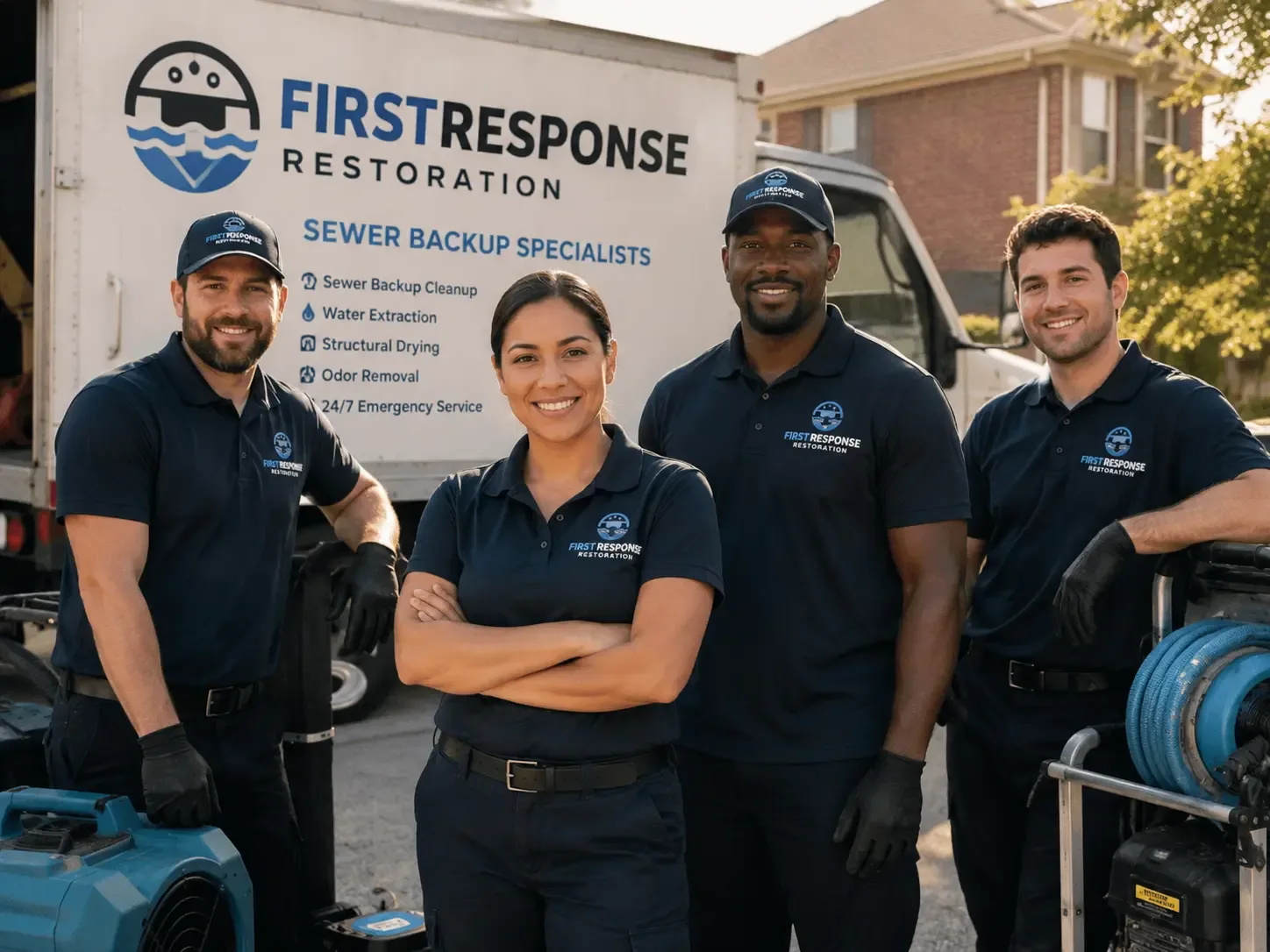 FirstResponse Restoration serving Wales, MA
